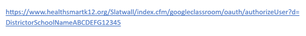 Example Launch Link