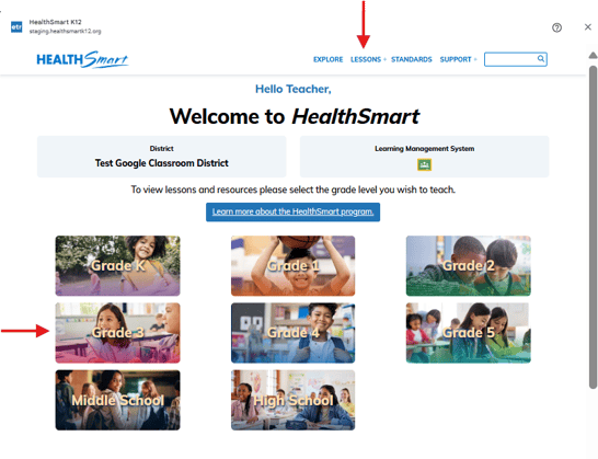 Welcome to HealthSmart
