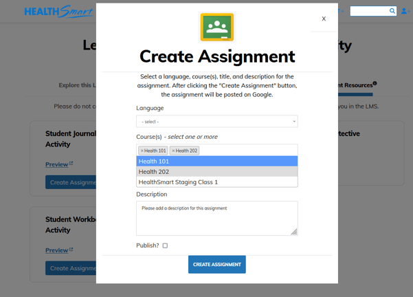 Select multiple classes